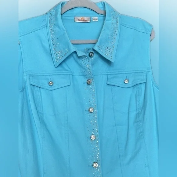 Quacker Factory Vest L - Picture 7 of 15